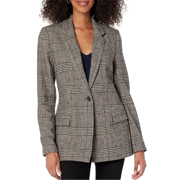 NEW The Drop Women's Blake Long Blazer - Picture 5 of 13